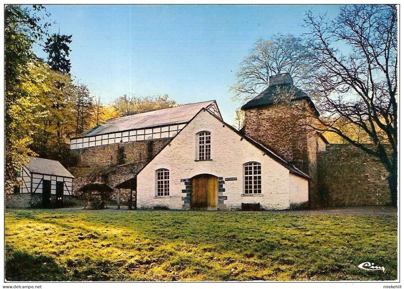 FOURNEAU SAINT-MICHEL-MUSEE DU FER ET DES METIERS D'AUTREFOIS - Herbeumont