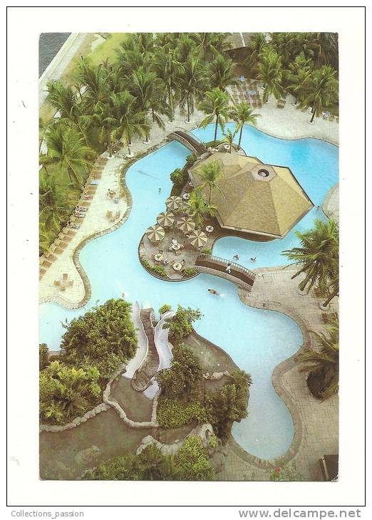 Cp, Philippines, The Western Philippine Plaza, Manila, Voyagée 1986 - Philippinen