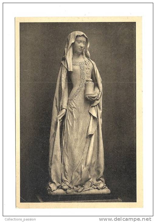 Cp, Arts, Eglise De Montluçon (03) - Fragment De La Statue De Sainte-Madeleine - Sculptures