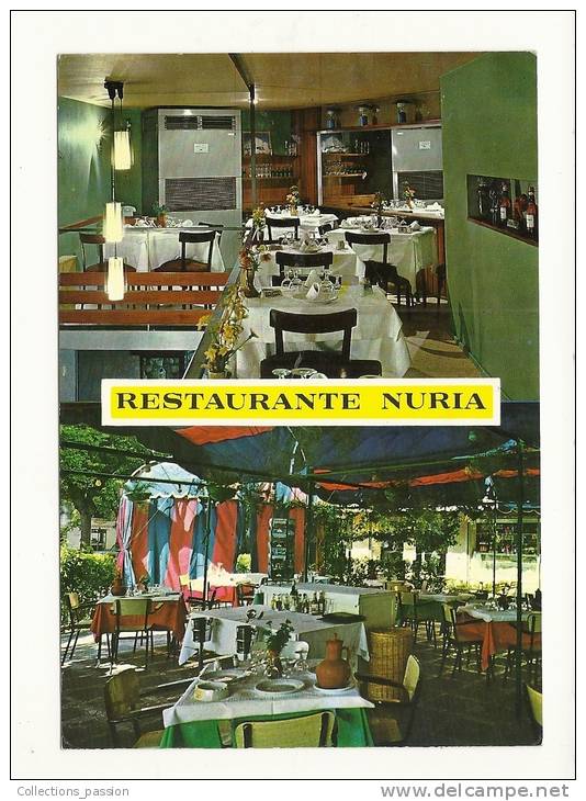 Cp, Commerce, Cafeteria "Nuria" Restaurante, Séville (Espagne), Multi-Vues - Ristoranti