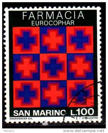 PIA - SMA - 1975 : Congresso Internazionale "Eurocophar" - (SAS  944) - Used Stamps