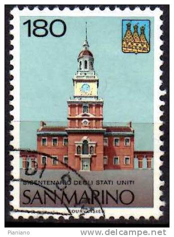PIA - SMA - 1976 : Bicentenario Degli Stati Uniti - (SAS 963-65) - Used Stamps