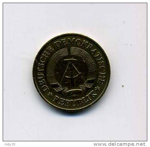 - ALLEMAGNE RDA . 20 PF. 1969 . - 20 Pfennig