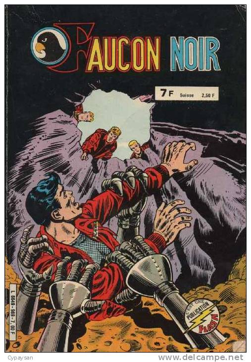 FAUCON NOIR Recueil  989 ( 19 20 ) BE AREDIT 03-1981 - Arédit & Artima