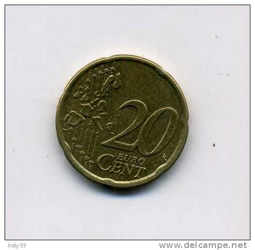 - EURO AUTRICHE . 20 C. 2003 . - Autriche