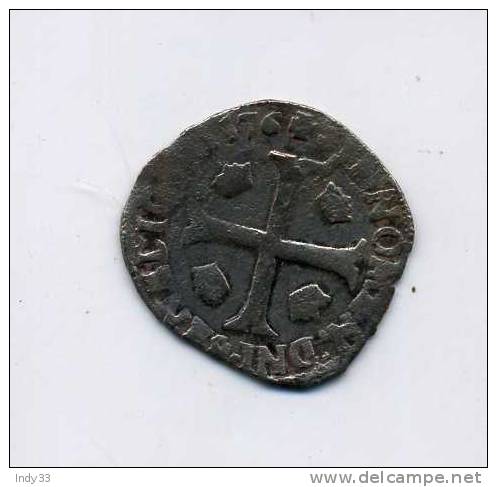 - FRANCE . HENRI III . DOUZAIN 1576 . - 1574-1589 Henry III