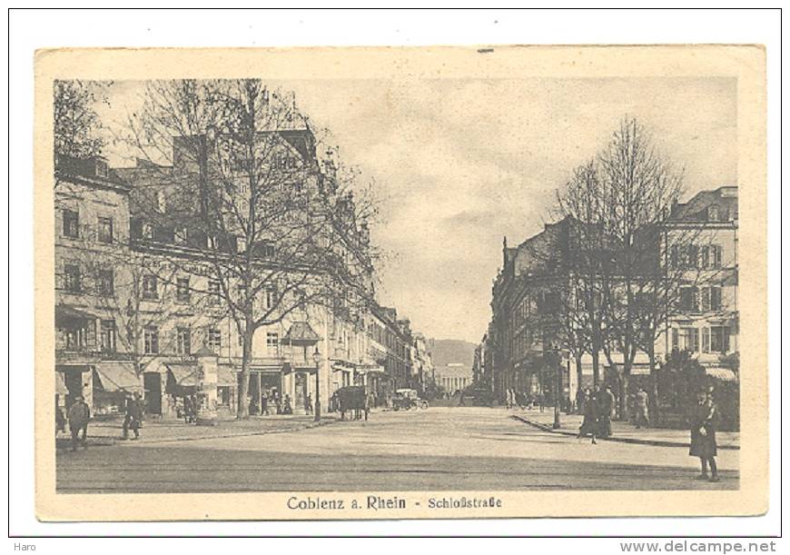 KOBLENZ A. Rhein - Schlossstrasse (Y82) - Koblenz