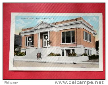 - Kentucky >  Hopkinsville  Carnegie Public Library  Vintage Wbl-ref 600 - Hopkinsville