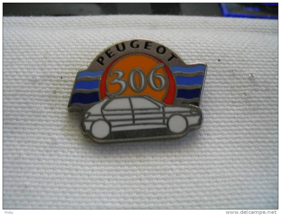 Pin's PEUGEOT 306 (Métargent) - Peugeot