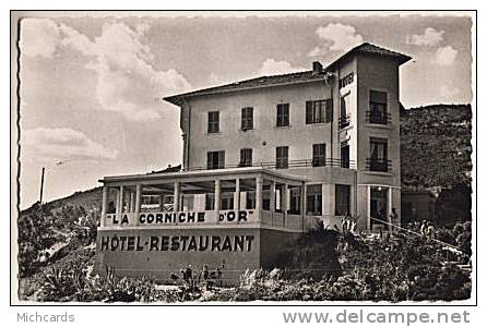 CPSM 83 ANTHEOR - Le Grand Hotel De La Corniche D Or - Antheor