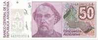 ARGENTINE  50 Australes Non Daté (1986)  Pick 326b   **** BILLET  NEUF  **** - Argentine