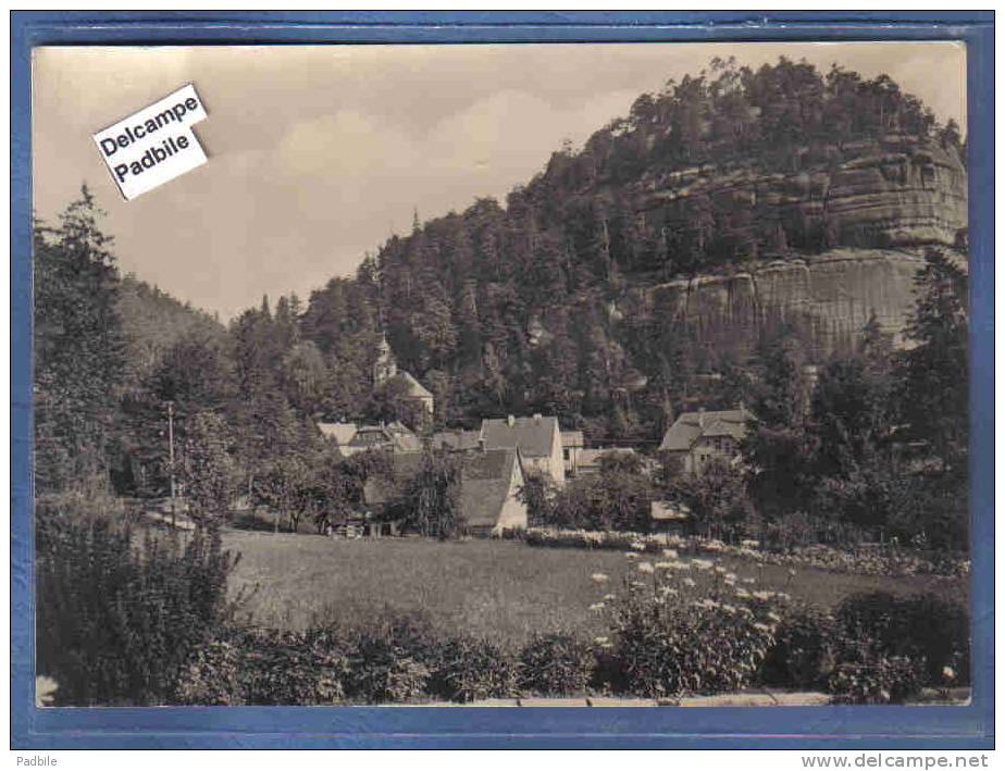 Carte Postale Allemagne Kurort Oybin  Trés Beau Plan - Oybin