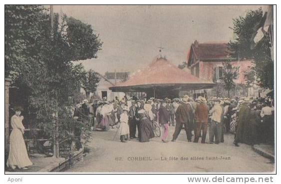 CORBEIL .( .la Fete Des Allees St Jean ) - Corbeil Essonnes