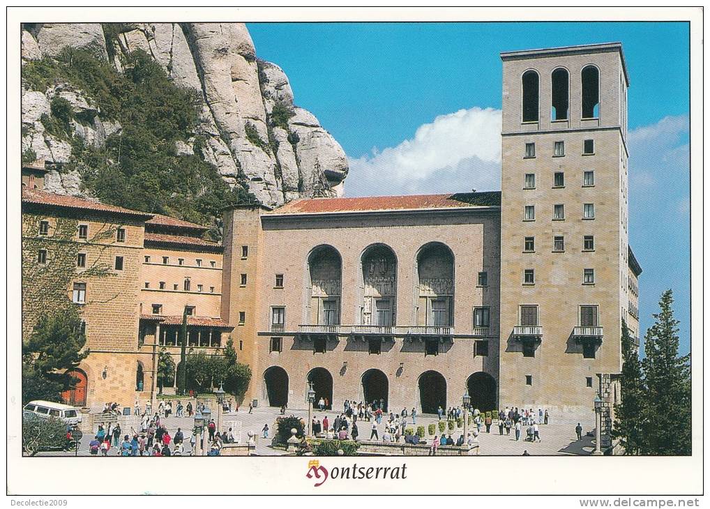 BR12840 Monserrat Facana Del Santuari   2 Scans - Islas Vírgenes Británicas