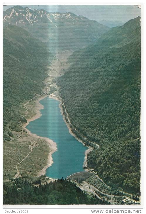 BR8394 Artouste  Lac De Fabreges   2 Scans Bande Blanche Du Scanner - Bearn