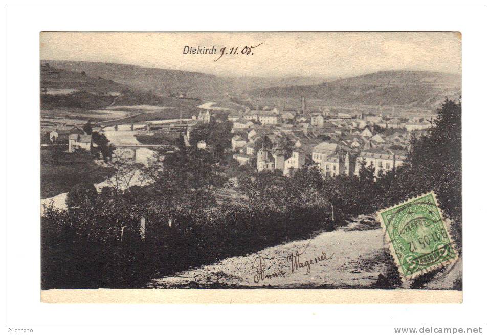 Luxembourg: Diekirch (12-3209) - Diekirch