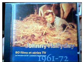 Johnny Hallyday CD Collection Guitare N36"BO Films Et Serie TV" - Other & Unclassified