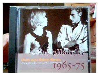 Johnny Hallyday CD Collection Guitare N37 "Duos Avec Sylvie Vartan" - Other & Unclassified