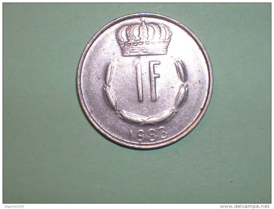 Luxemburgo 1 Franco 1983 (3006) - Luxemburgo