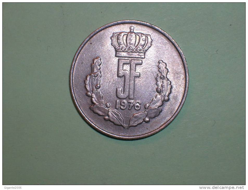 Luxemburgo 5 Francos 1976 (3011) - Luxemburgo