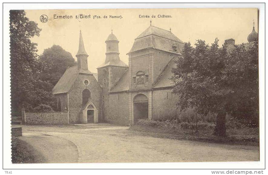 D9416 - Ermeton S/Biert - Entrée Du Château - Mettet