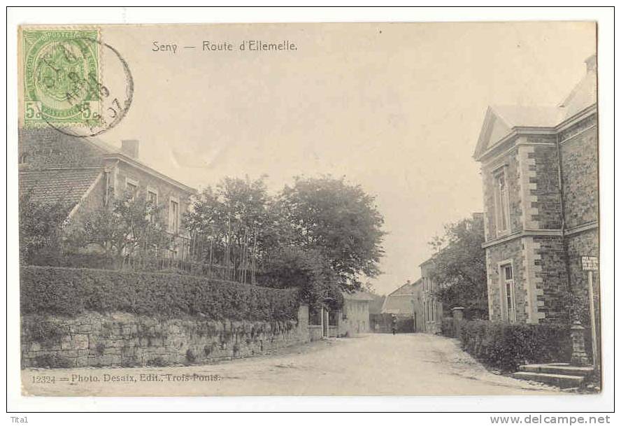 E388 - Seny - Route D' Ellemelle - Tinlot