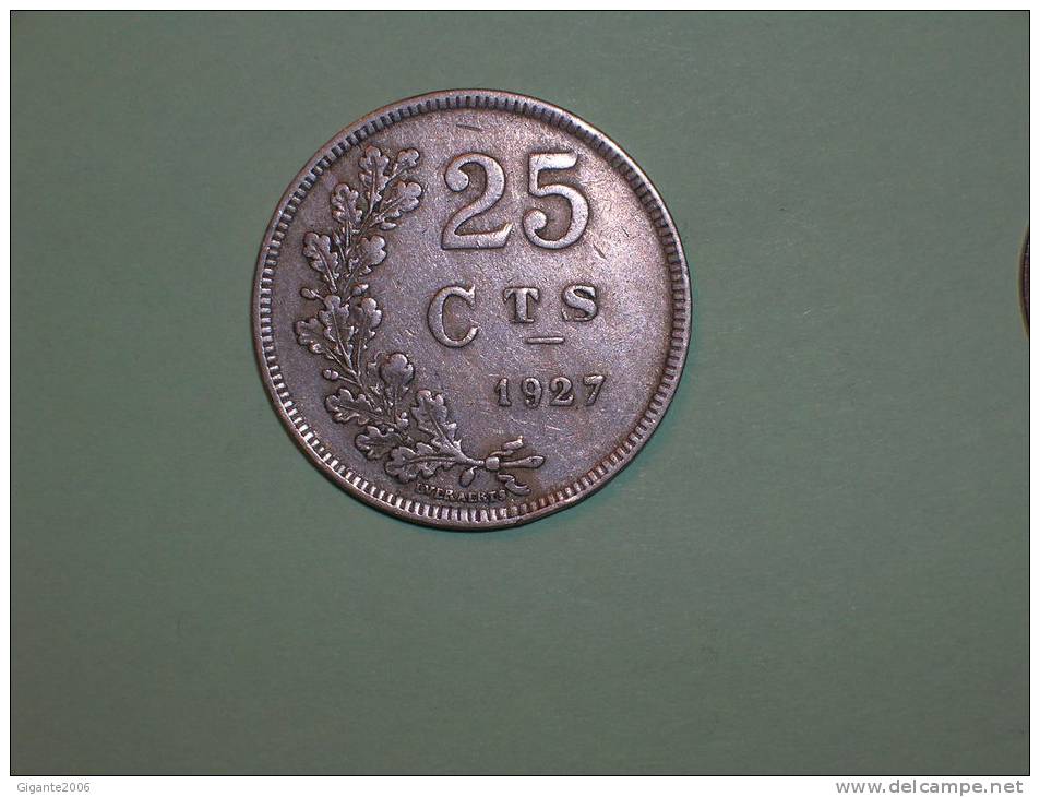 Luxemburgo 25 Céntimos 1927 (3017) - Luxembourg