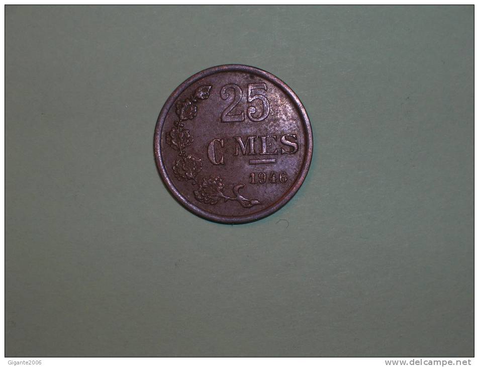 Luxemburgo 25 Céntimos 1946 (3018) - Luxemburgo