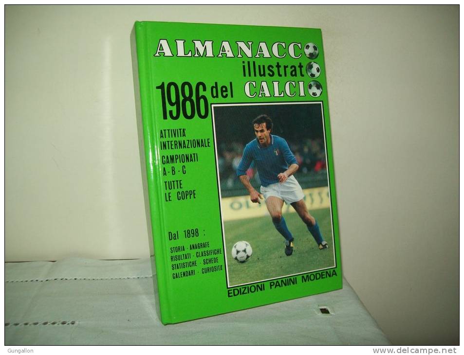 Almanacco Illustrato Del Calcio (Panini 1986) - Libros