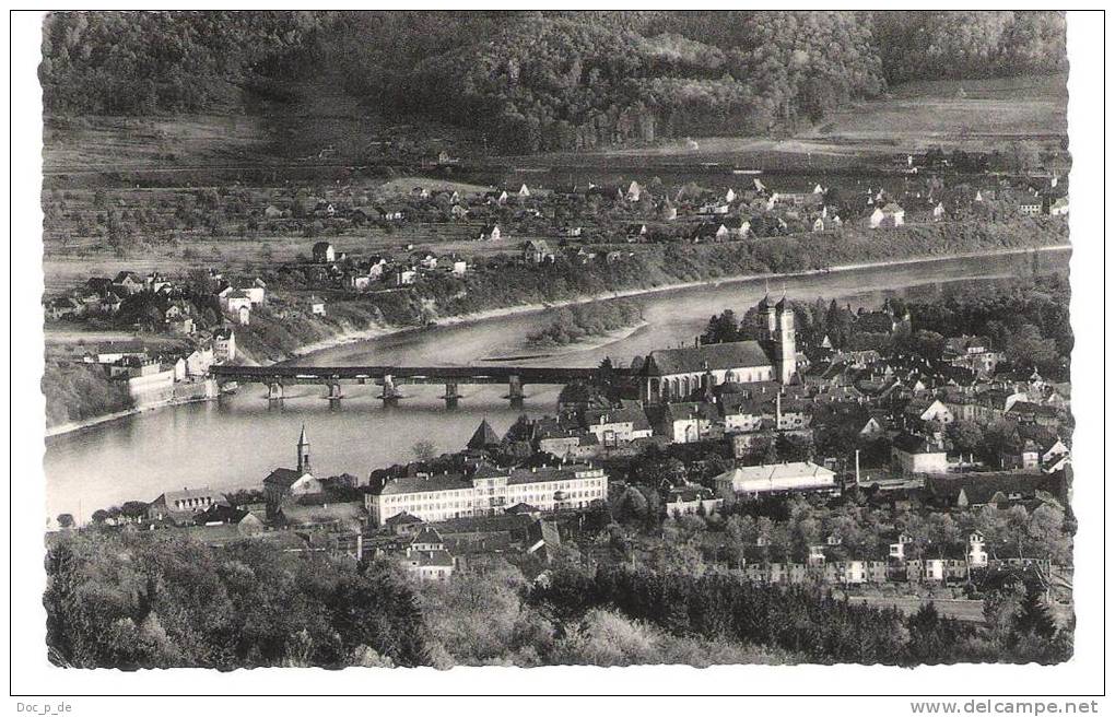 Deutschland - Säckingen Am Hochrhein - 1959 - Bad Säckingen