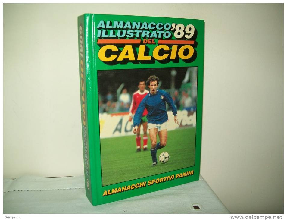 Almanacco Illustrato Del Calcio (Panini 1989) - Boeken