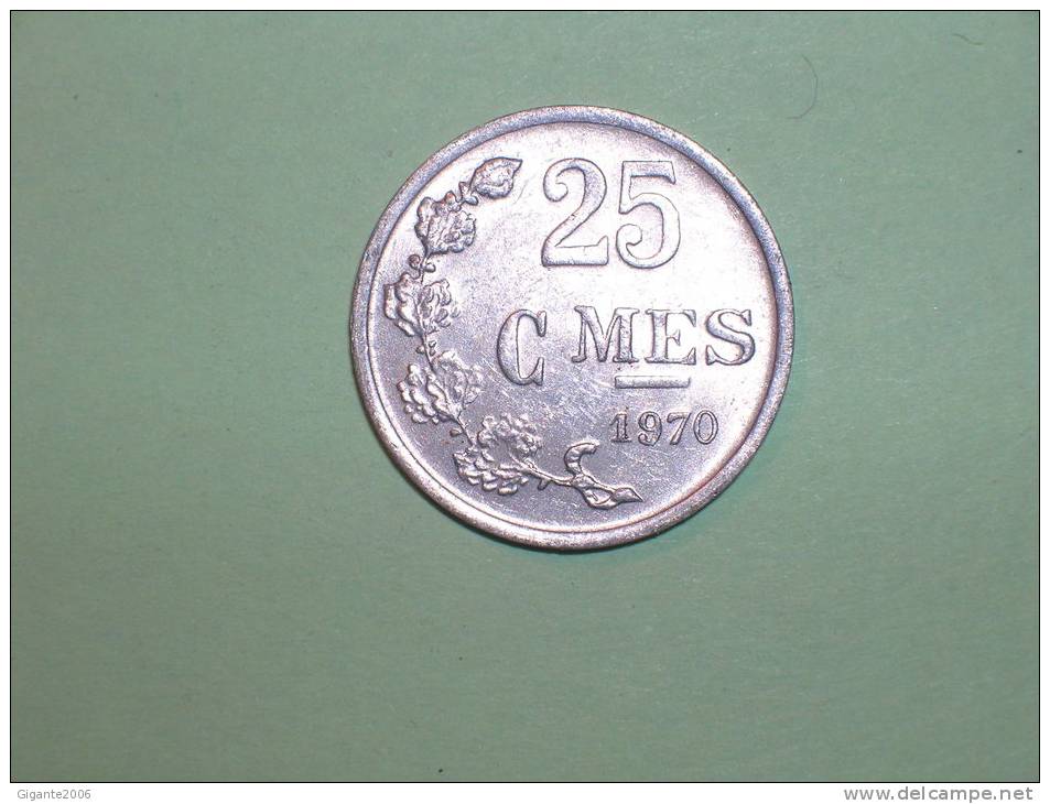 Luxemburgo 25 Céntimos 1970 (3024) - Luxemburgo