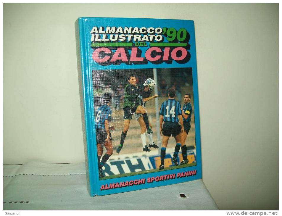 Almanacco Illustrato Del Calcio (Panini 1990) - Livres