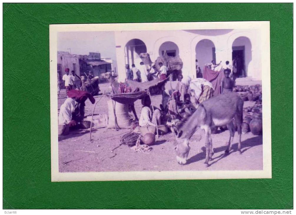 MERCA  Photo Trés Ainmée  Année 1966  12cm X9cm  X - Somalia