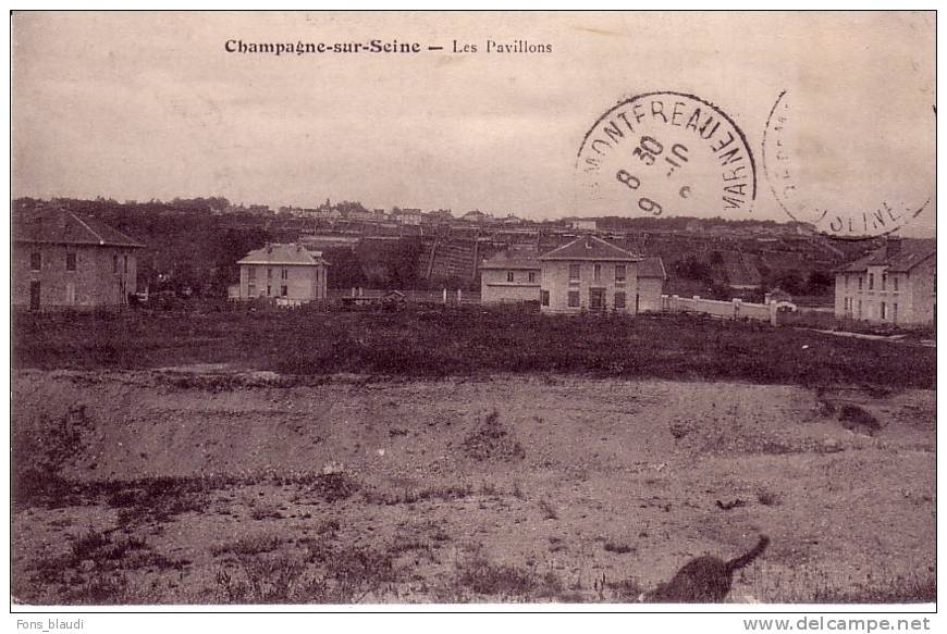 Sans Nom Champagne-sur-seine - Les Pavillons - Champagne Sur Seine