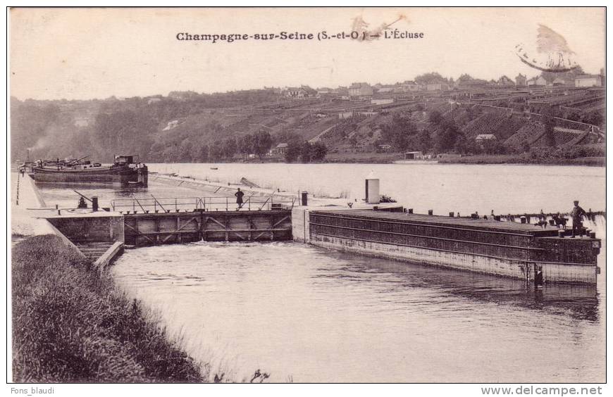 Sans Nom Champagne-sur-seine - L'Ecluse - Champagne Sur Seine