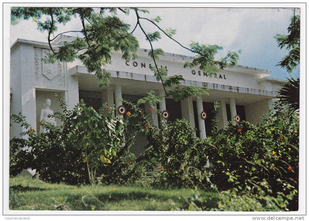 CPSM -  BASSE-TERRE (Guadeloupe) - Palais Du Conseil Général - Basse Terre