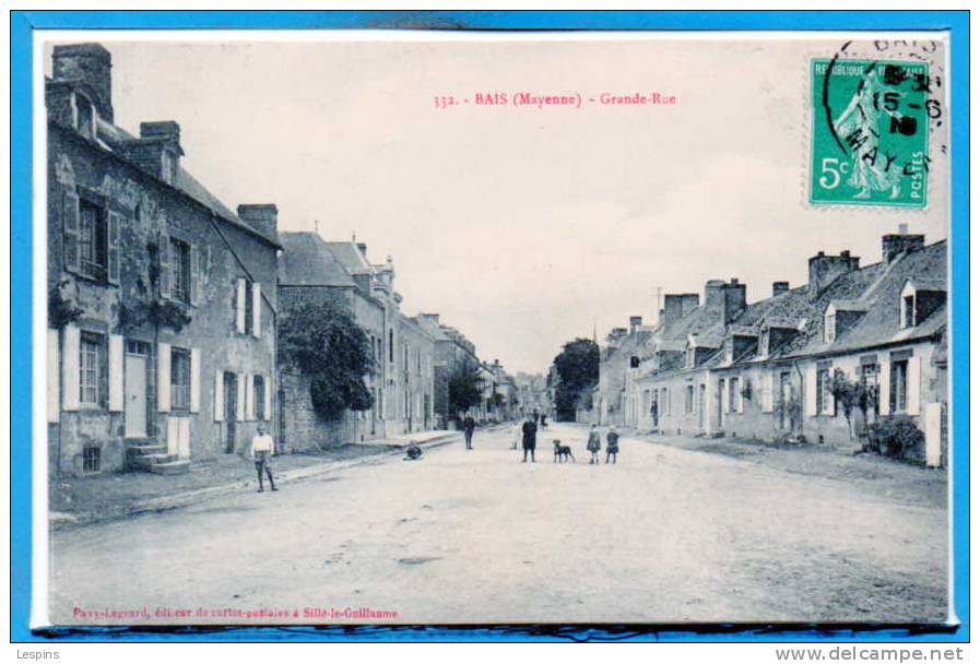 53 - BAIS --  Grande Rue - Bais