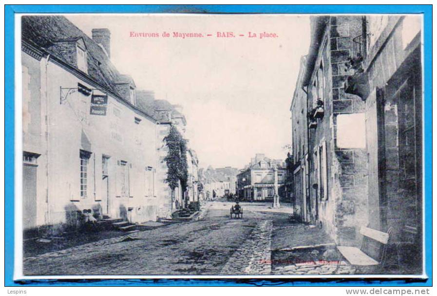 53 - BAIS -- La Place - Bais