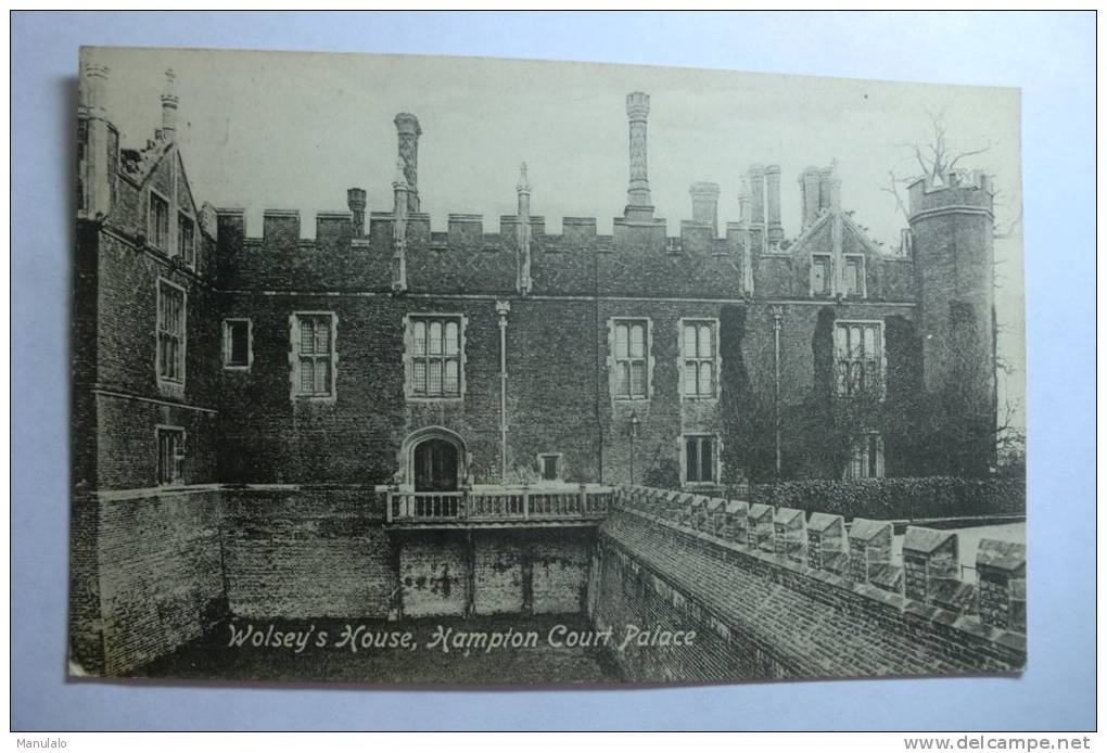 Wolsey's House, Hampton Court Palace - Herefordshire