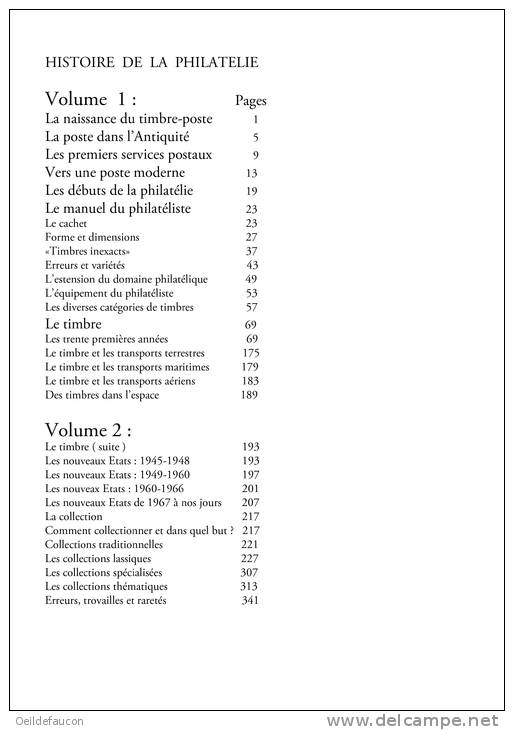Histoire De La Philatélie ( 3 Albums ) Album Des Timbres ( 3 Albums ) Voir Description - Sammlungen (im Alben)