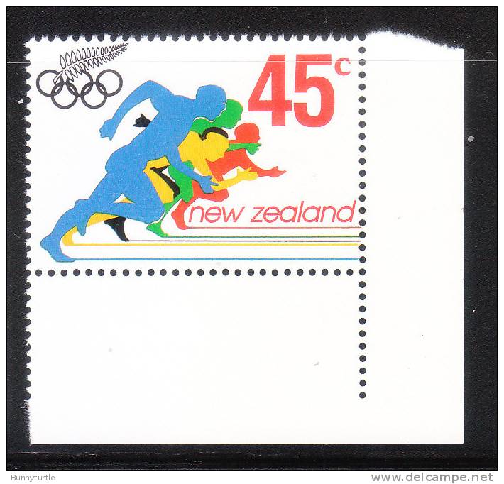 New Zealand 1992 Summer Olympics Barcelona Runners MNH - Ongebruikt