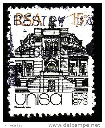 AFRIQUE Du SUD  (South Africa)  1973   -  Y&T  343  -  Untsa  -  Oblitéré  - Cote 3e - Oblitérés