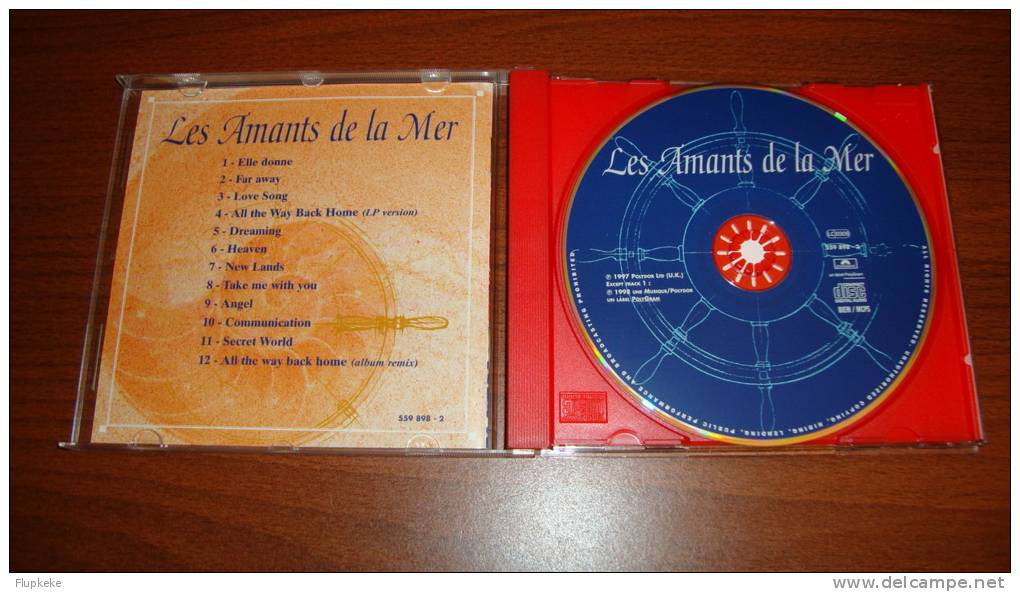 Les Amants De La Mer Roman Hardiman Polydor 1997-1998 - Musicals