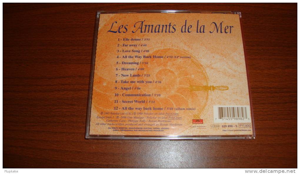 Les Amants De La Mer Roman Hardiman Polydor 1997-1998 - Musicals