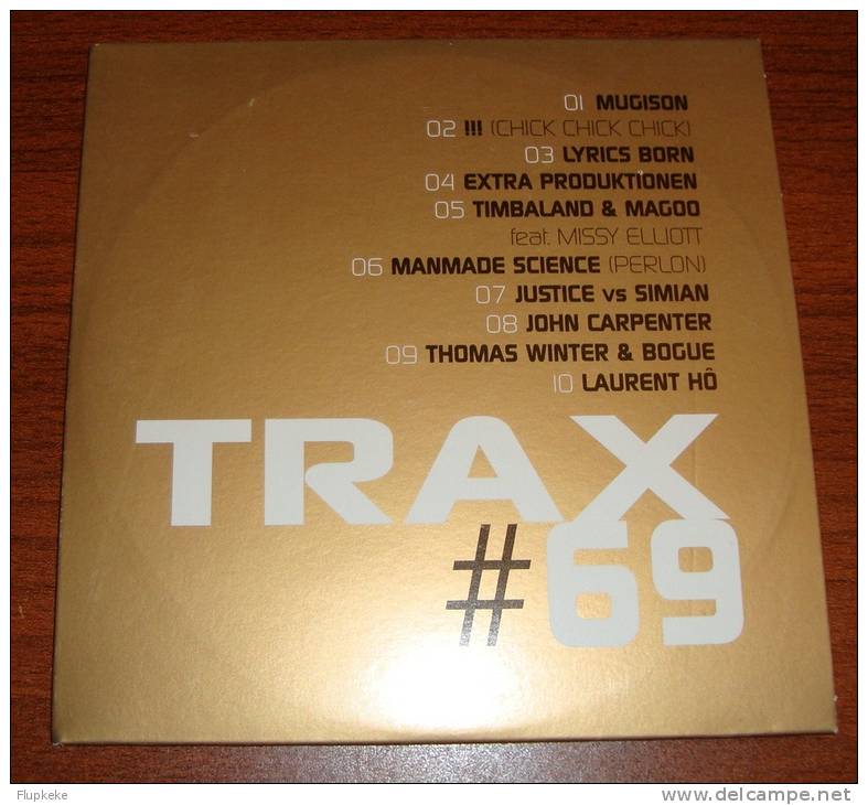 Trax 69 Cd Promotionnel Avec Julie De John Carpenter - Sonstige & Ohne Zuordnung