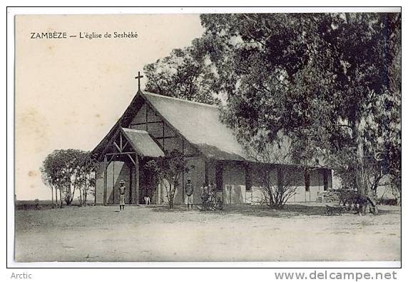 ZAMBEZE L'eglise De Sesheke - Sambia