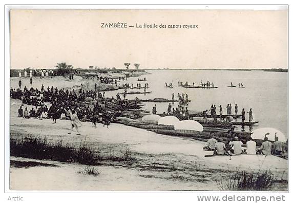 ZAMBEZE La Flotille Des Canots Royaux - Zambie