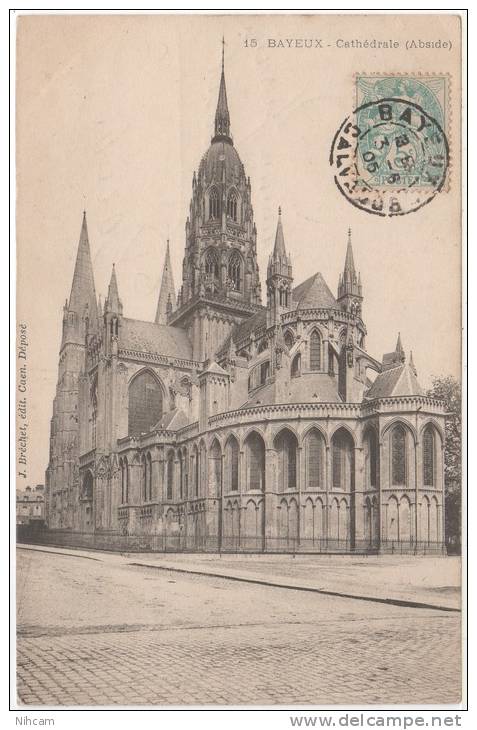 BAYEUX - Voy 1905 - Bayeux