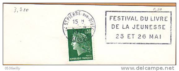 F-St. Pierre-sur-Dives 1974. Jugendbuch-Festival (3.210) - Altri & Non Classificati